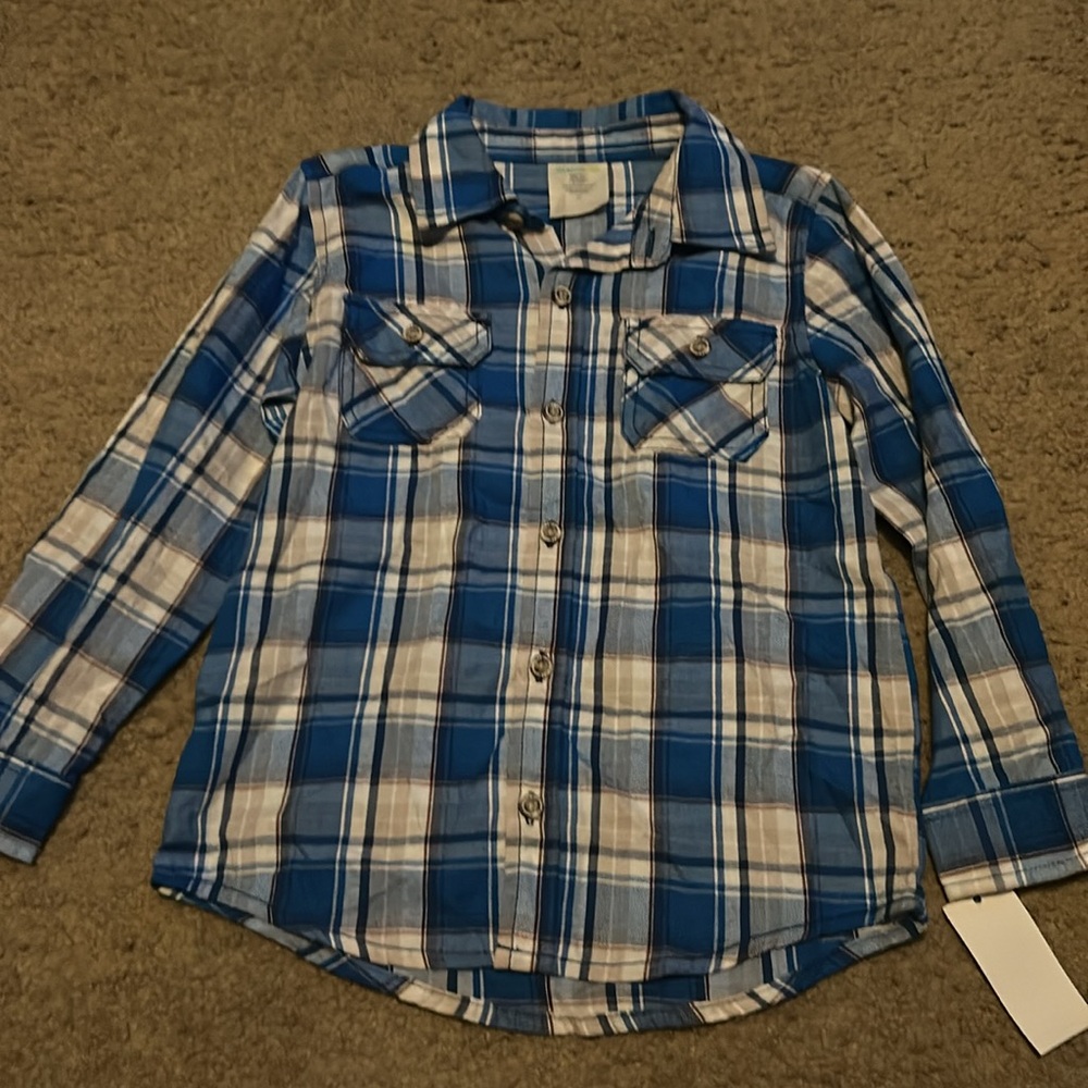 4-5t button down shirts - Picture 4 of 5